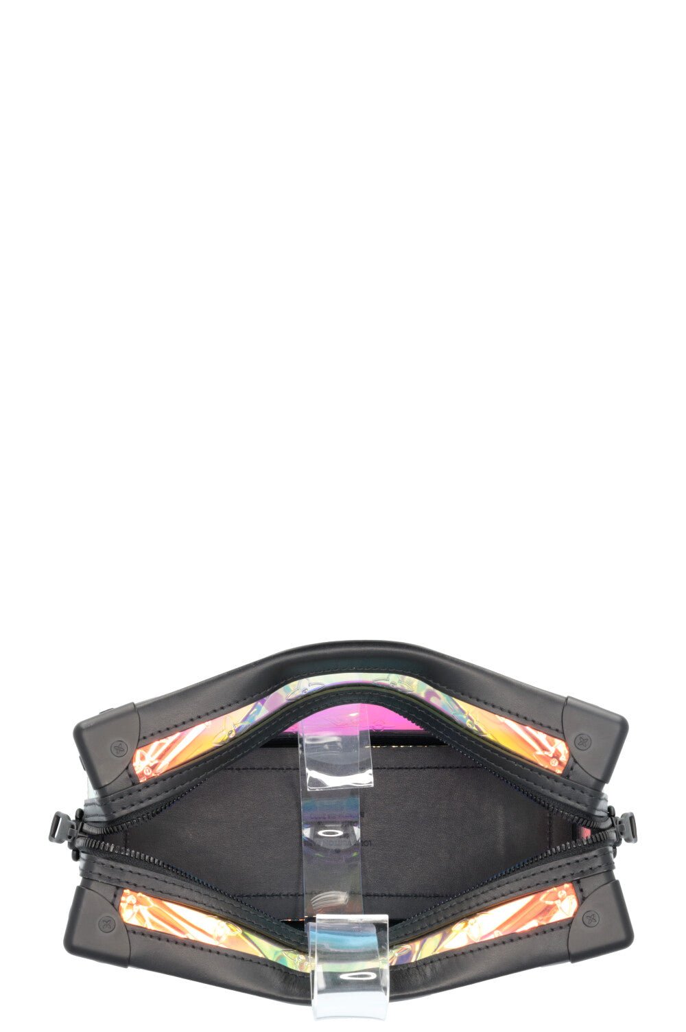 LOUIS VUITTON Soft Trunk Iridescent MNG | AlmaBagz - Image 11