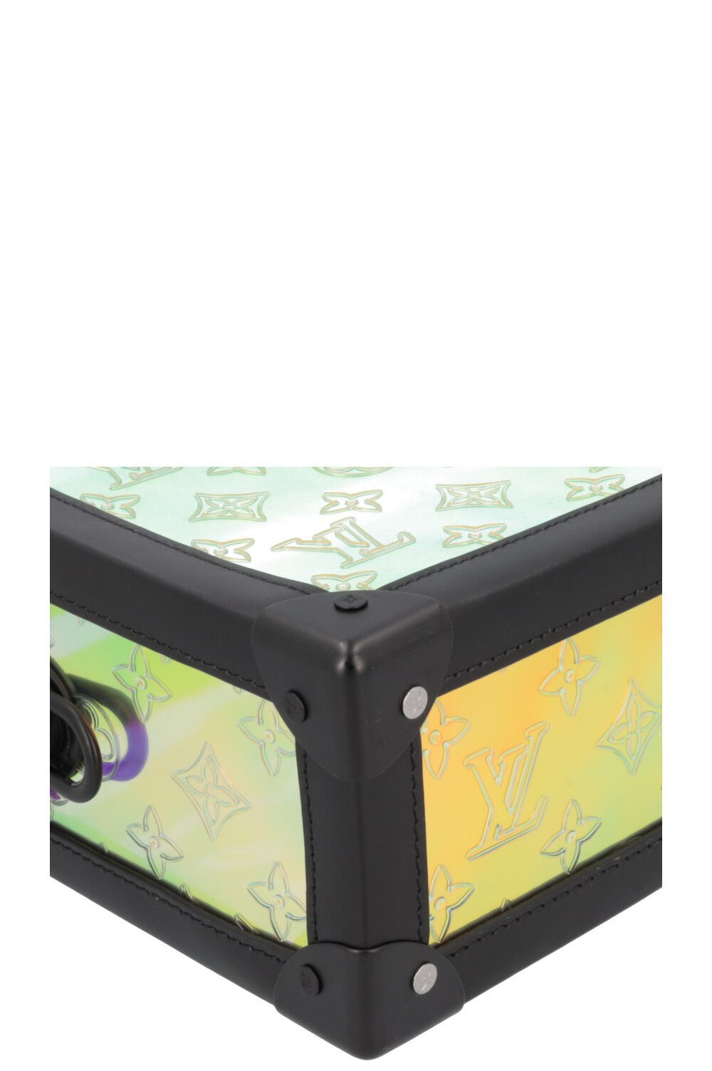 LOUIS VUITTON Soft Trunk Iridescent MNG | AlmaBagz - Image 8