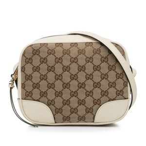 Gucci Bree Crossbody Bag GG Canvas | AlmaBagz