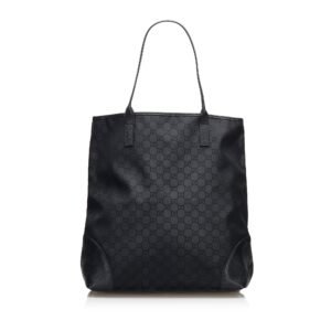 Gucci GG Nylon Tote Tote Bag | AlmaBagz