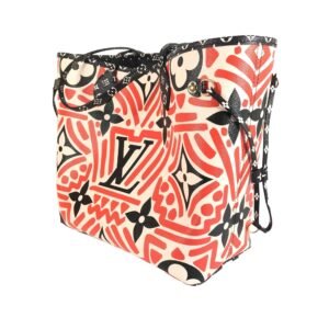 LOUIS VUITTON Monogram Giant Crafty Neverfull MM Tote Bag | AlmaBagz