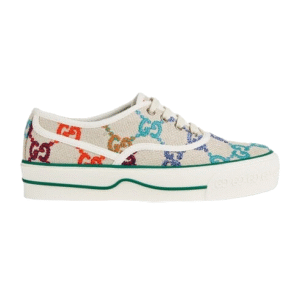 Gucci 659950 EFT60 8469 GG Women's Shoes Multi-Color Psychedelic GG Canvas Casual Tennis Sneakers (GGW3102) | AlmaBagz