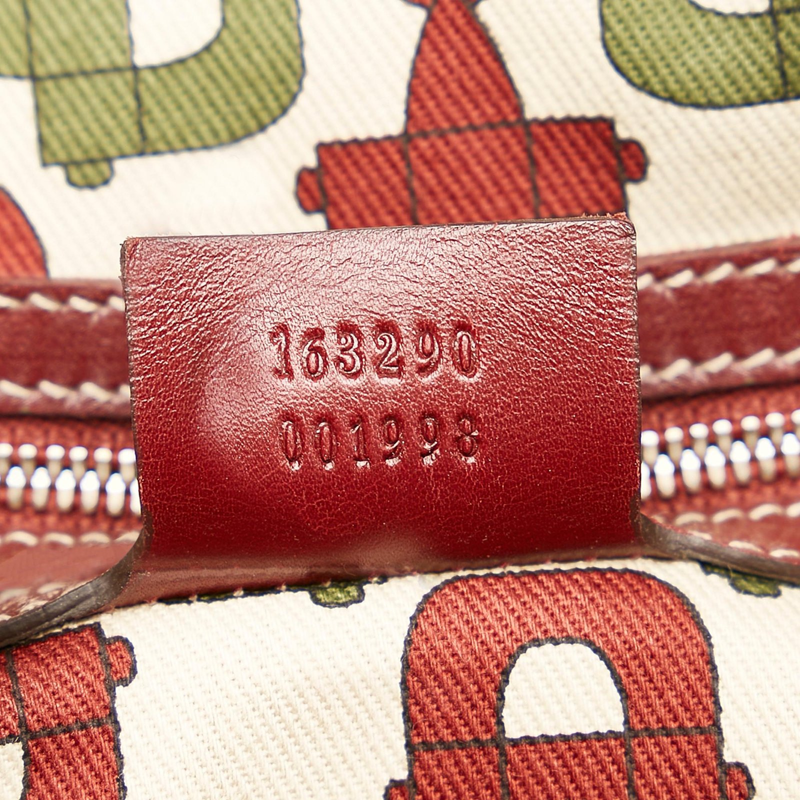 Gucci 85th Anniversary Guccissima Leather Boston Bag | AlmaBagz - Image 8