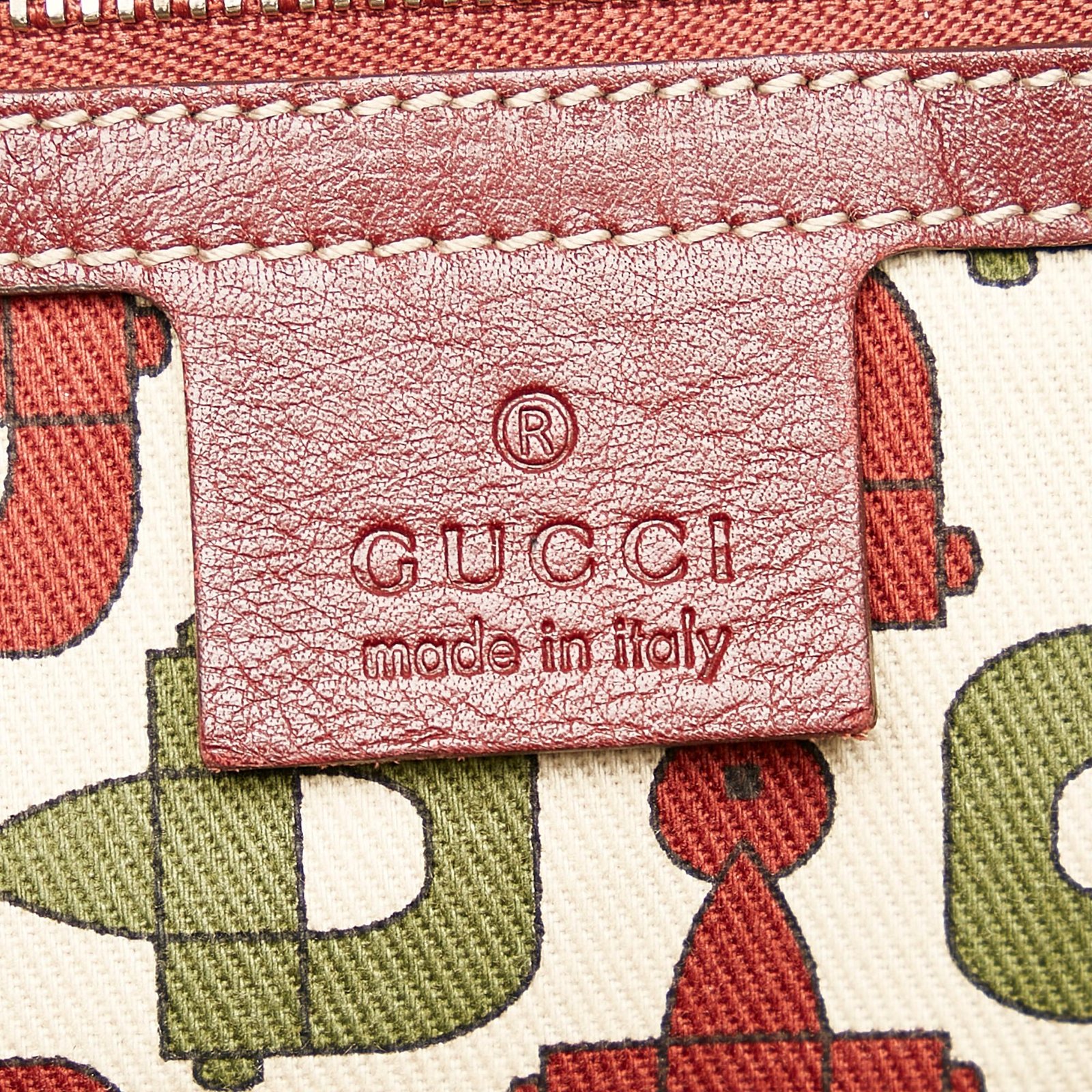 Gucci 85th Anniversary Guccissima Leather Boston Bag | AlmaBagz - Image 7