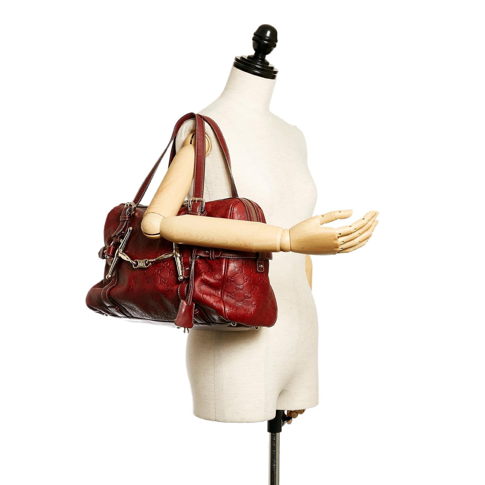 Gucci 85th Anniversary Guccissima Leather Boston Bag | AlmaBagz - Image 5