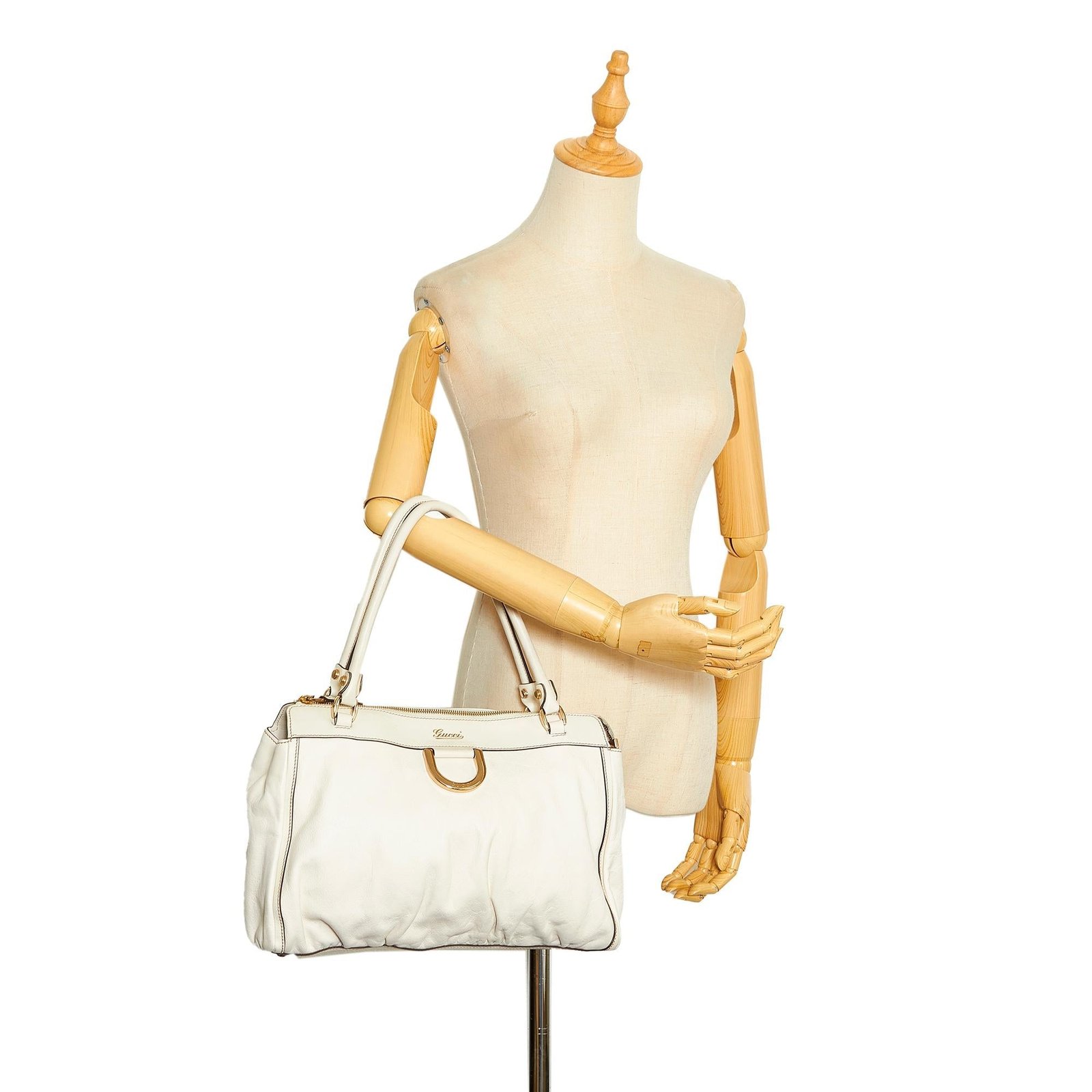 Gucci Abbey D-Ring Handbag (SHG-aQB2Oq) | AlmaBagz - Image 5