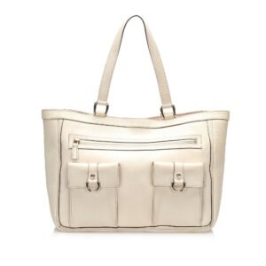 Gucci Abbey D-Ring Leather Tote Bag (SHG-12098) | AlmaBagz