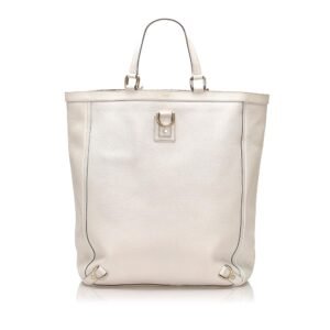Gucci Abbey D-Ring Leather Tote Bag (SHG-14580) | AlmaBagz