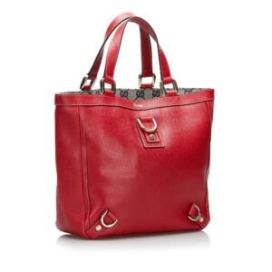 Gucci Abbey D-Ring Tote Bag (SHG-ZQCsHM) | AlmaBagz