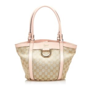 Gucci Abbey GG Canvas Tote Bag (SHG-15875) | AlmaBagz