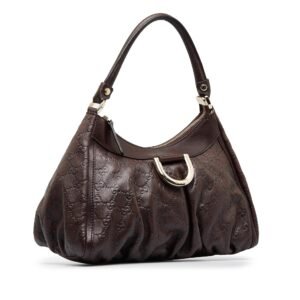 Gucci Abbey Guccissima Shoulder Bag (SHG-NokMiC) | AlmaBagz