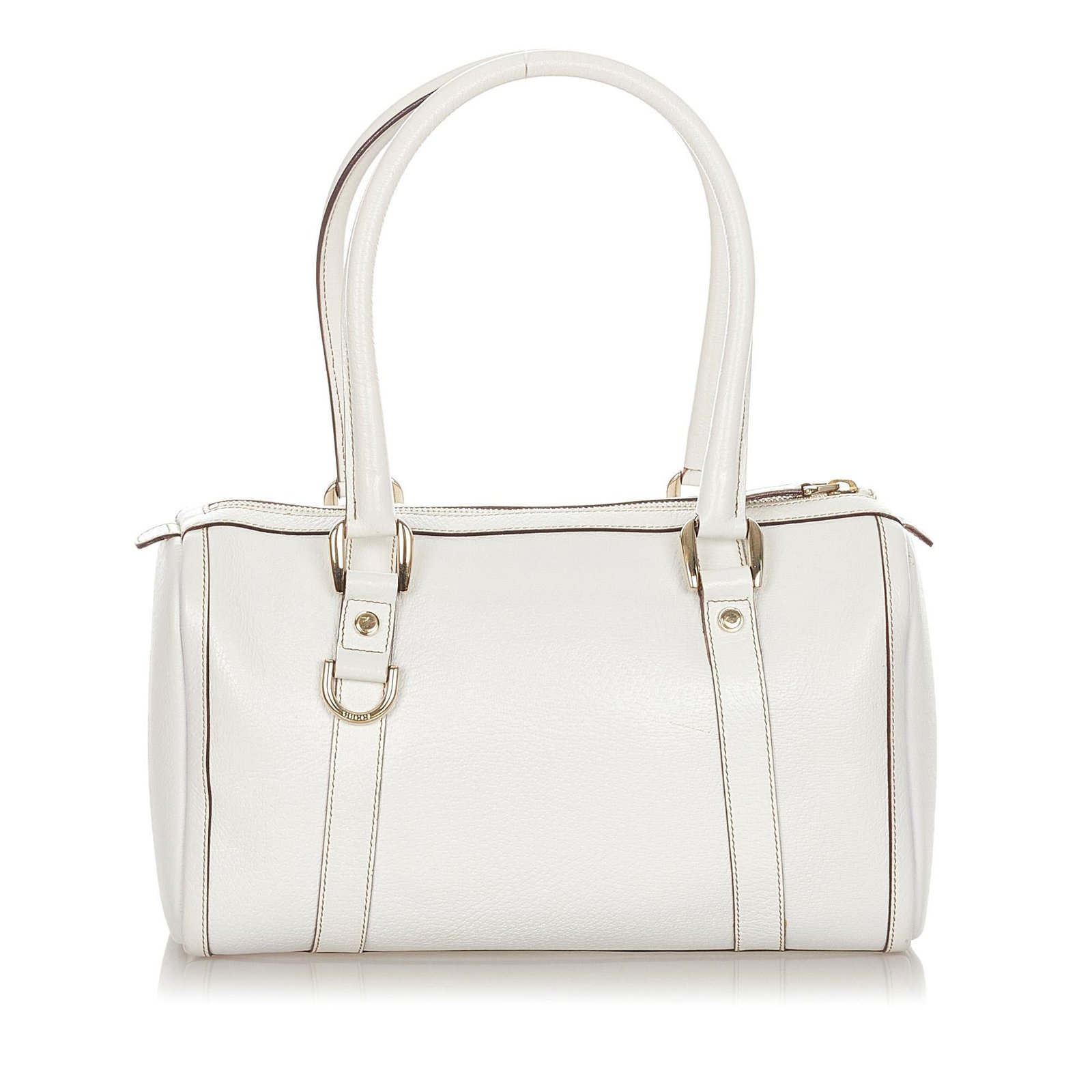 Gucci Abbey Leather Boston Bag | AlmaBagz - Image 3