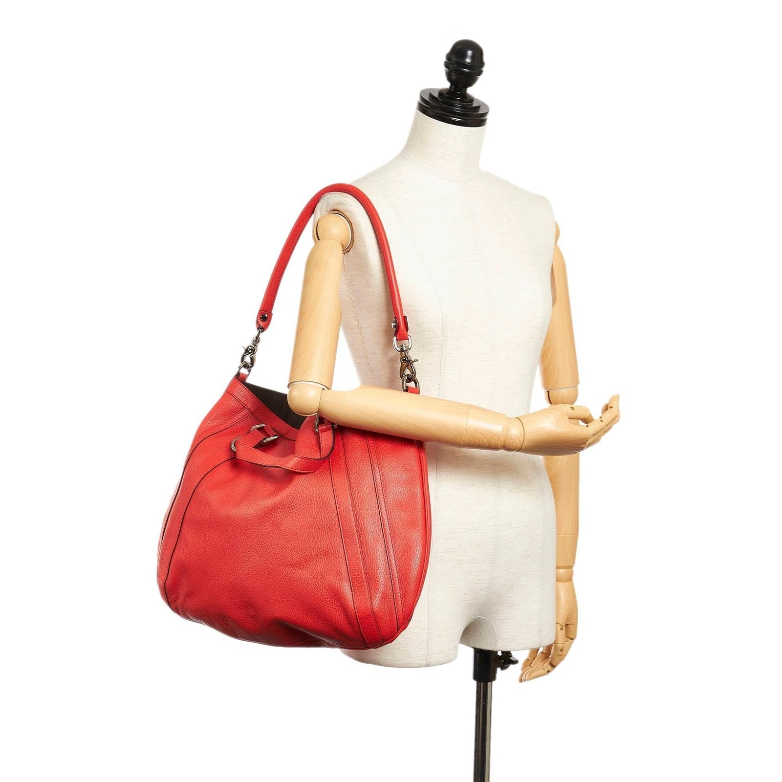 Gucci Abbey Leather Satchel | AlmaBagz - Image 10