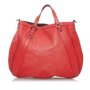 Gucci Abbey Leather Satchel | AlmaBagz