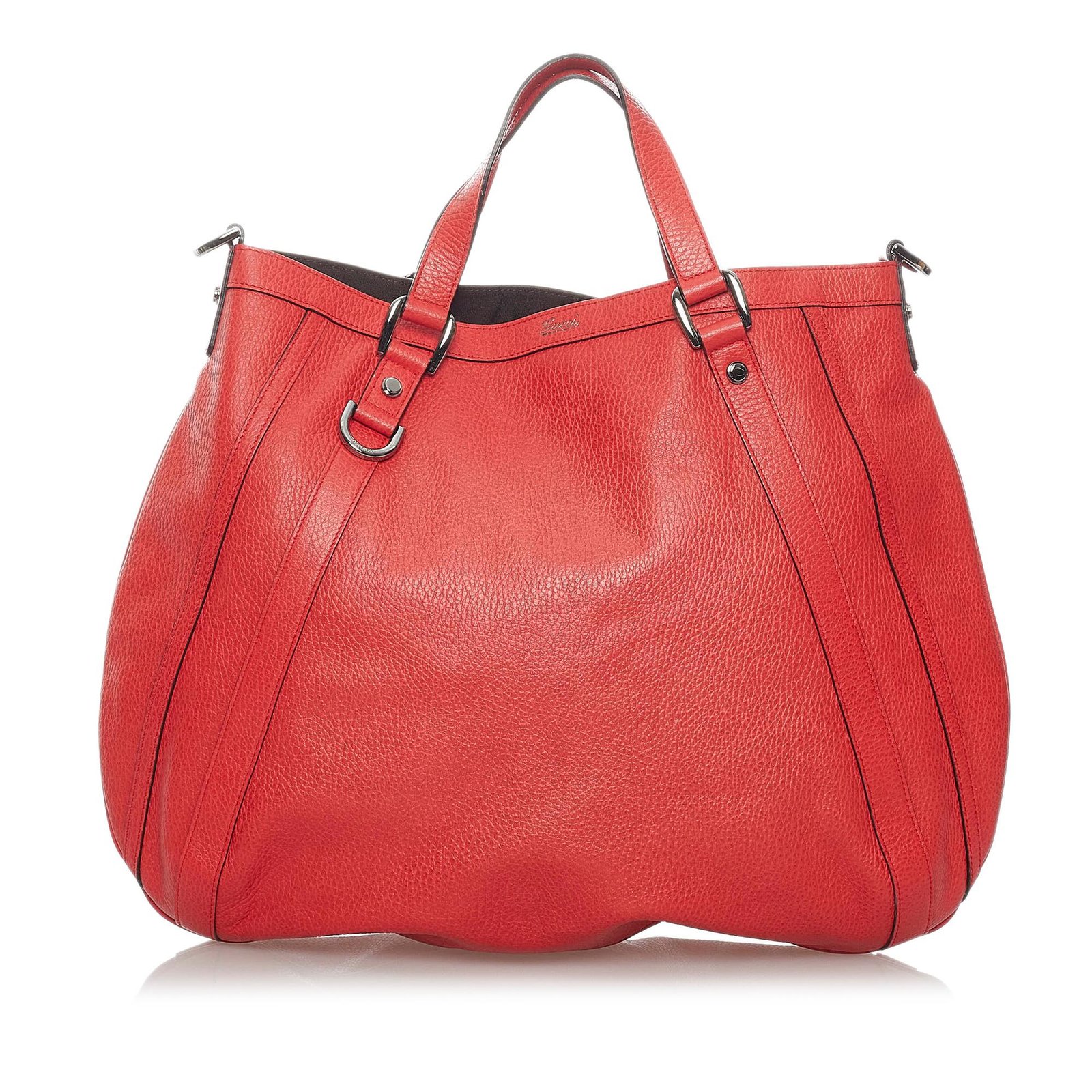 Gucci Abbey Leather Satchel | AlmaBagz