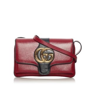 Gucci Arli Leather Crossbody Bag | AlmaBagz