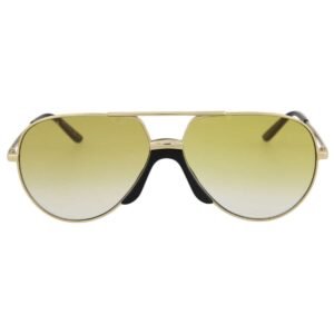 Gucci Aviator-Frame Metal / Acetate Sunglasses GG0432S-003 Unisex | AlmaBagz