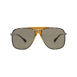Gucci Aviator-Style Metal Frames GG0739SA Women's Sunglasses | AlmaBagz