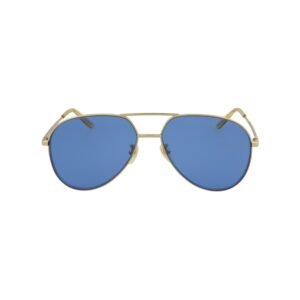 Gucci Aviator-Style  Metal Sunglasses GG0356S | AlmaBagz