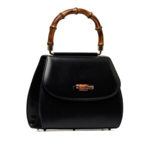 Gucci Bamboo 1947 Satchel (SHG-dHyhS3) | AlmaBagz