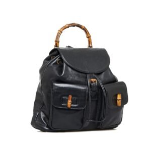 Gucci Bamboo Backpack (SHG-VNIzll) | AlmaBagz