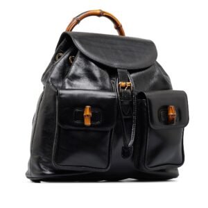 Gucci Bamboo Backpack (SHG-yxcb3j) | AlmaBagz