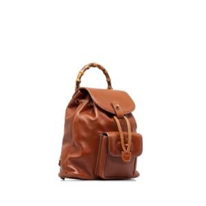 Gucci Bamboo Backpack (SHG-05UokS) | AlmaBagz