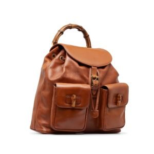 Gucci Bamboo Backpack (SHG-UDftm6) | AlmaBagz