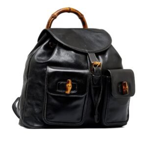 Gucci Bamboo Backpack (SHG-5HUN0U) | AlmaBagz