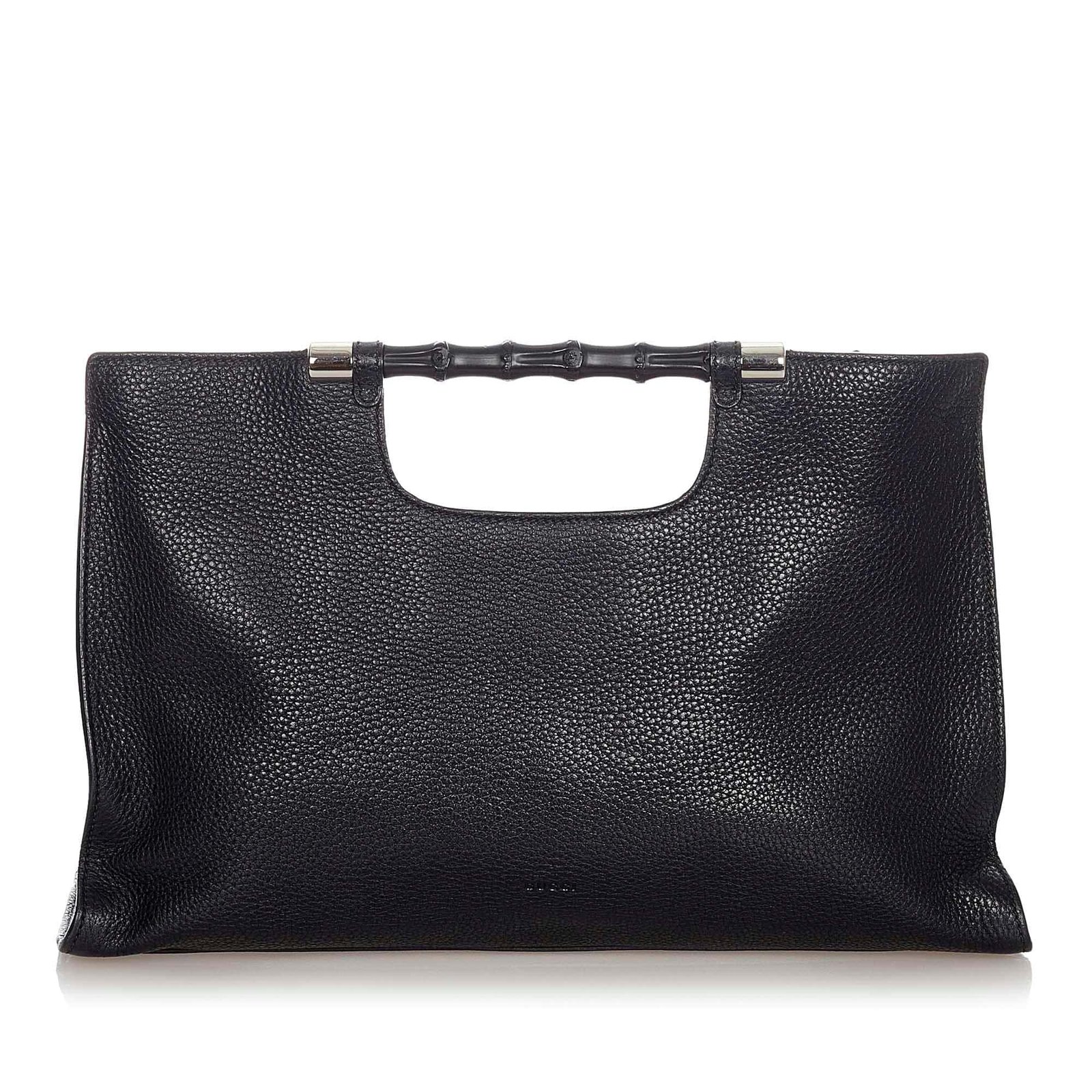 Gucci Bamboo Daily Leather Satchel | AlmaBagz