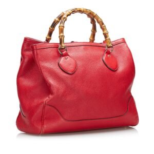 Gucci Bamboo Diana Tote Bag (SHG-h4ErLd) | AlmaBagz