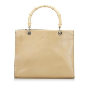 Gucci Bamboo Handbag (SHG-rRJnZk) | AlmaBagz