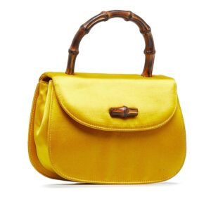 Gucci Bamboo Night Satchel (SHG-Kkc0P3) | AlmaBagz