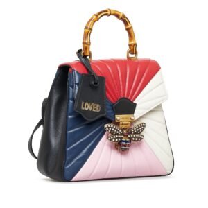 Gucci Bamboo Queen Margaret Backpack (SHG-WhMd0R) | AlmaBagz