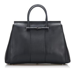 Gucci Bamboo Satchel (SHG-H7bRrn) | AlmaBagz