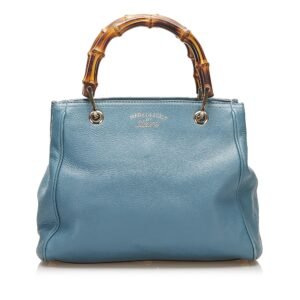 Gucci Bamboo Shopper (SHG-37939) | AlmaBagz