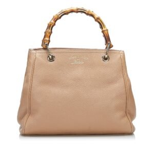 Gucci Bamboo Shopper (SHG-AmPWrC) | AlmaBagz