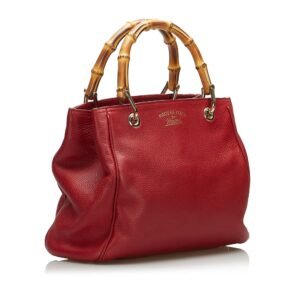 Gucci Bamboo Shopper (SHG-CCGC2B) | AlmaBagz