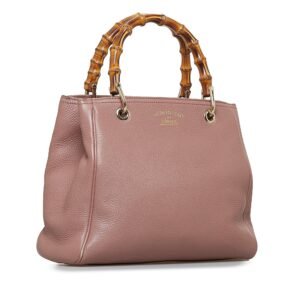 Gucci Bamboo Shopper (SHG-eQpxaN) | AlmaBagz