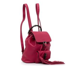 Gucci Bamboo Tassel Backpack (SHG-WiEh6U) | AlmaBagz
