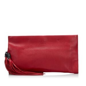 Gucci Bamboo Tassel Clutch Bag (SHG-37934) | AlmaBagz
