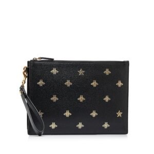 Gucci Bee Star Clutch (SHG-AF5WVQ) | AlmaBagz