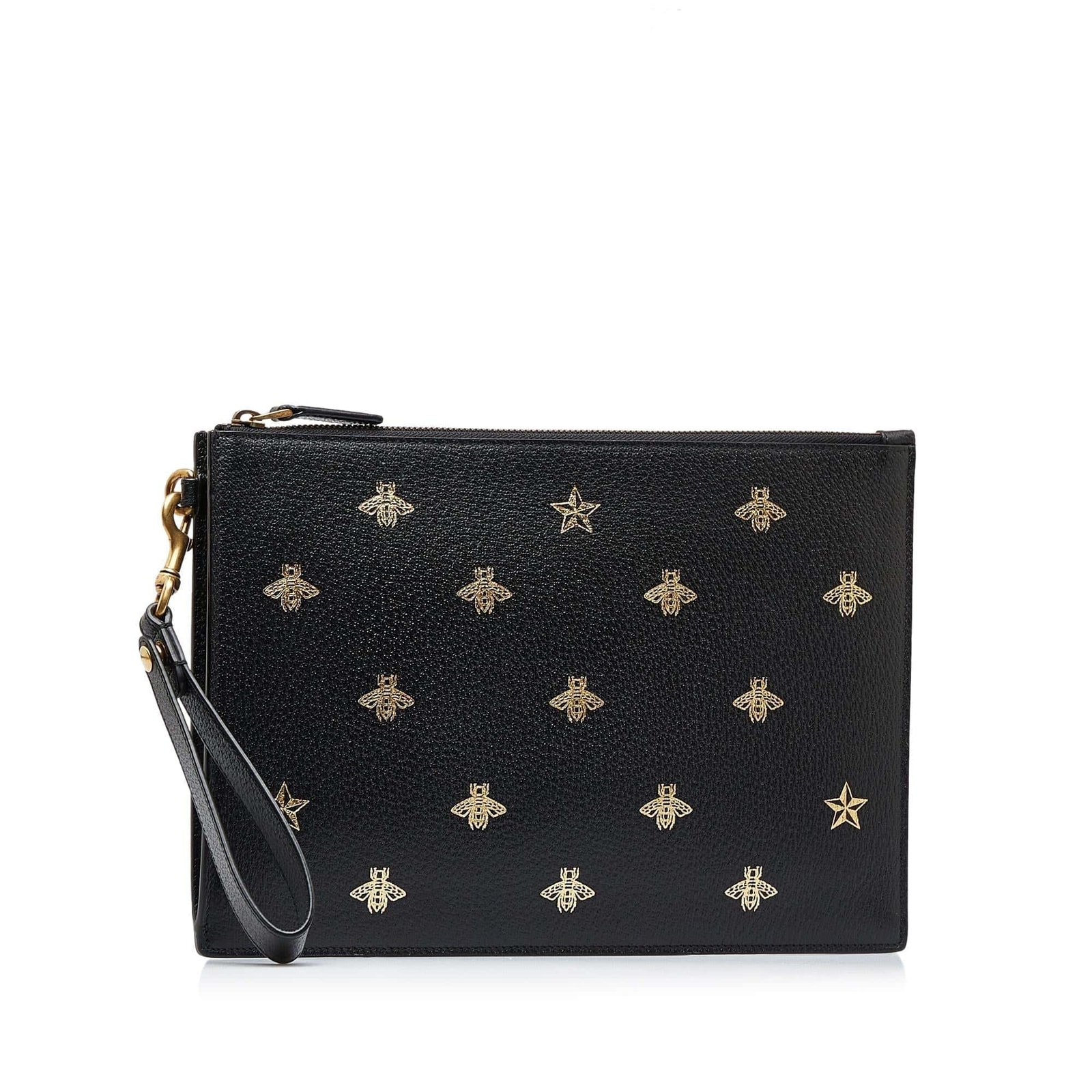 Gucci Bee Star Clutch (SHG-AF5WVQ) | AlmaBagz