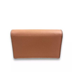 GUCCI BEIGE LEATHER INTERLOCKING BAG | AlmaBagz