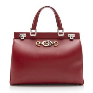 Gucci Calfskin Zumi Convertible Tote (SHF-14170) | AlmaBagz