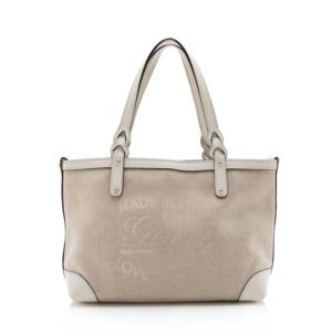 Gucci Canvas Craft Small Tote | AlmaBagz