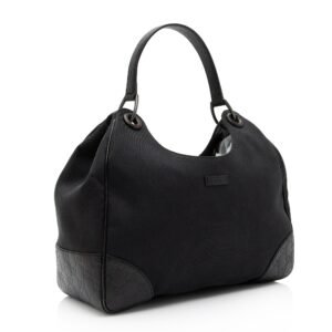 Gucci Canvas Guccissima Leather Colbert Hobo (SHF-CpDvCj) | AlmaBagz