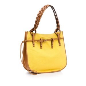 Gucci Canvas Shoulder Bag (SHG-KvPfvV) | AlmaBagz