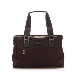 Gucci Canvas Tote Bag (SHG-12831) | AlmaBagz