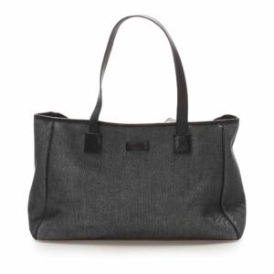 Gucci Canvas Tote Bag (SHG-15371) | AlmaBagz